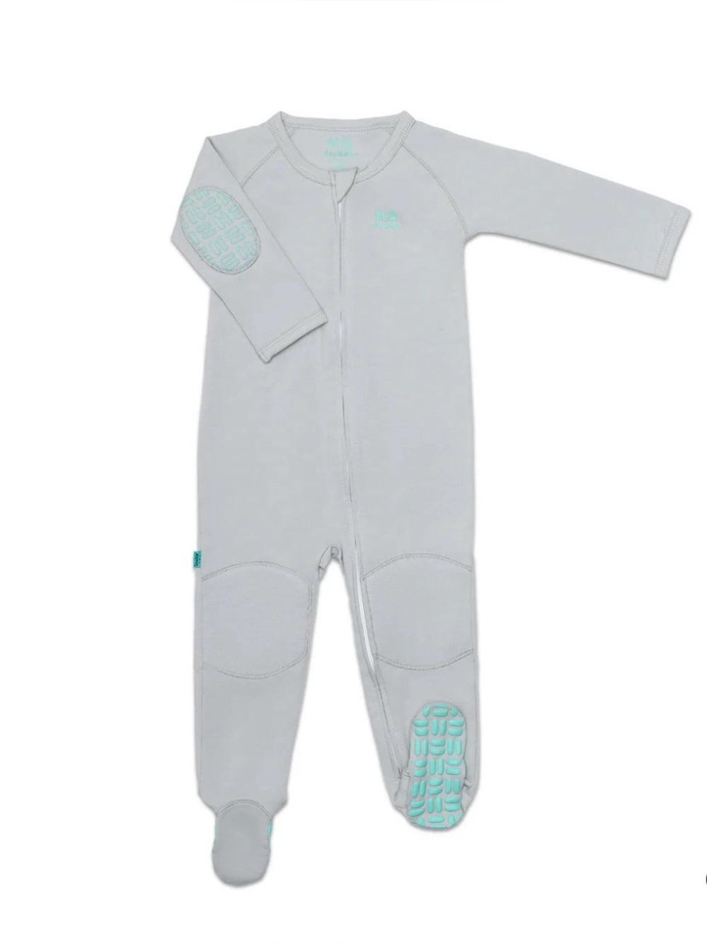Any Baby Smartsie Footie High Rise Grey 9-12M NWT $38